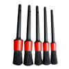 5Pcs/Set Cleaning Brushes Soft Multi-function PP Seat Detailing Cleaner for Car