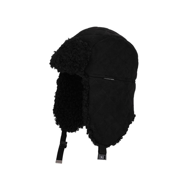 Fleece Hat Winter With Ear Guard For Men And Women Outdoor Headwear Windproof