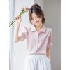 Tuoluoman 2026 Summer Women's Short Sleeve Professional Blouse