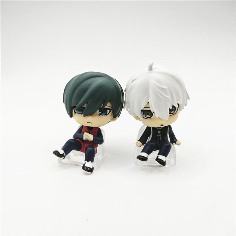 Blue Lock Action Figure Cartoon Model Toy Decoration Doll Children Ornament Gift