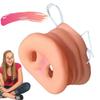 Adult Masquerade Latex Pig Snout Mask Halloween Party Cosplay Props Funny Fake Pig Nose  Gifts Kids