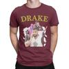 Men's T-Shirt Drizzy Drake Retro Graphic Leisure Cotton Tee Shirt Short Sleeve T Shirt Round Collar Clothing Summer