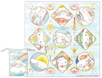 Luna's Cinnamoroll Edition Tarot Reading Support Cloth (Type A, 60x60)