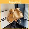 Urban Minimalist Pu Bucket Bag With Drawstring Closure For Daily Commuting Women