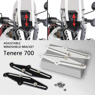 Windshield Bracket Motorcycle Windshield Adjuster For YAMAHA TENERE 700 T700 T 700 Tenere700