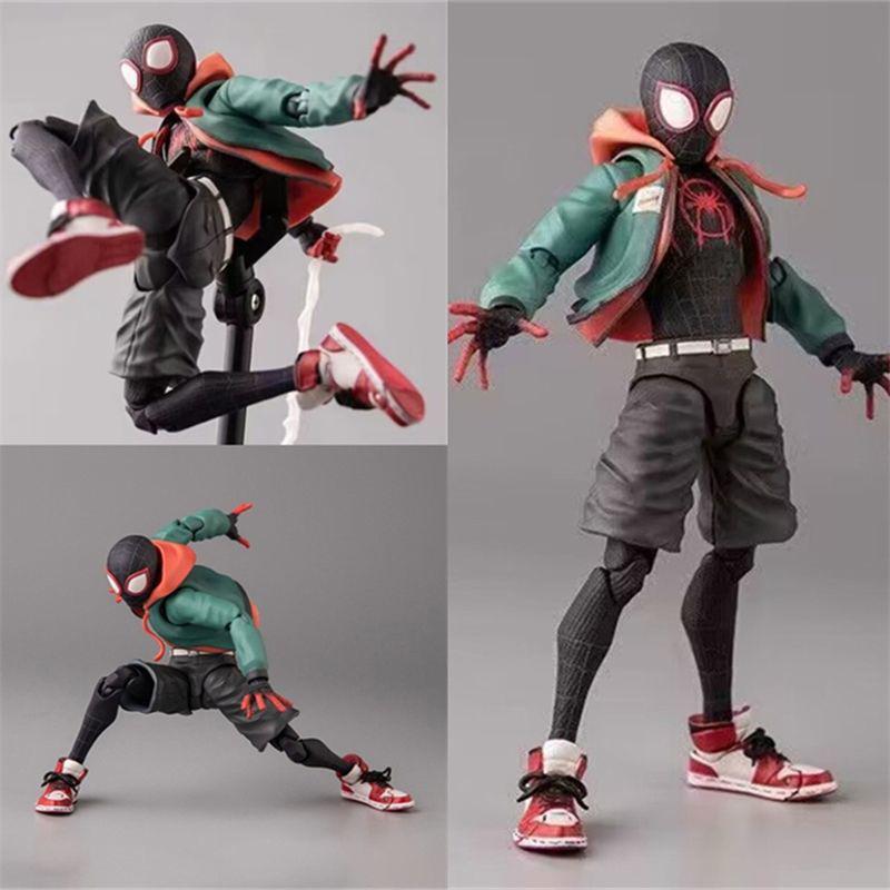 Spider-Man: Into the Spider-Verse 2 Venom Action Figure - Sentinel Miles Toy