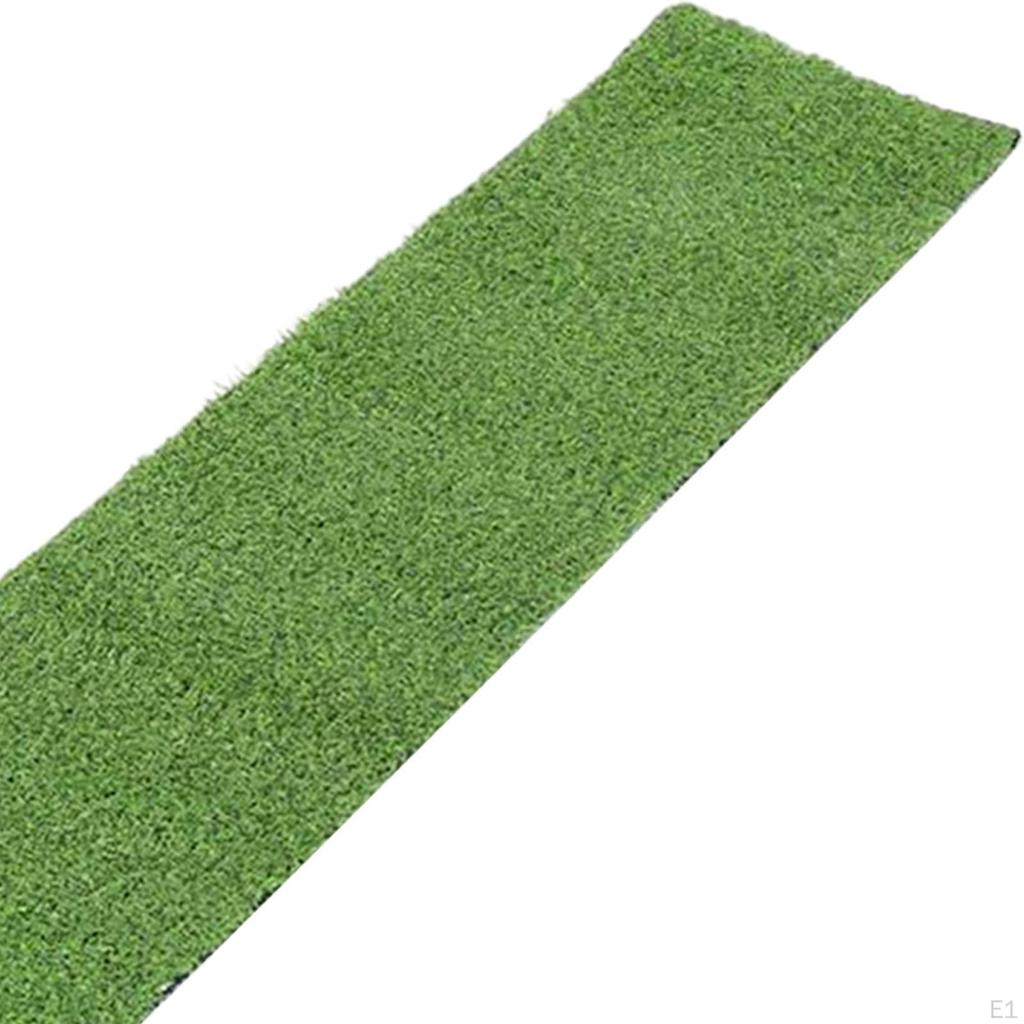 Artificial Grass Table Runner Decorative Green Realistic for Holiday, Party, Indoor, Outdoor,