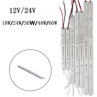 -30-65℃ LED-Treiber 12V/24V LED-Lichtleiste Ultradünn