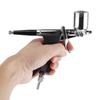 Flexible Pneumatic Sprayer Multi Purpose Spraying Tool Side Feed Airbrush Kit  Art Spraying Work