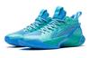 Li Ning YOUNG Sonic 10 V1 Cushioning, Wear Resistant Mid Top Basketball Shoes Neon Jade Green Teenagers YKBS022-3