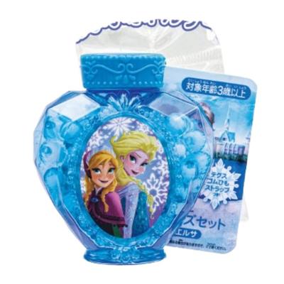 Onoeman Disney Bottle Beads Set Product W57 X H72 X D53mm Anna/Elsa Size Approx.