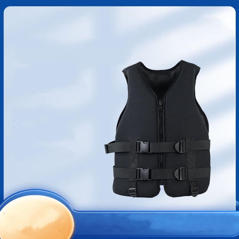 OLOMM Adult Outdoor Fishing Life Vest One Size