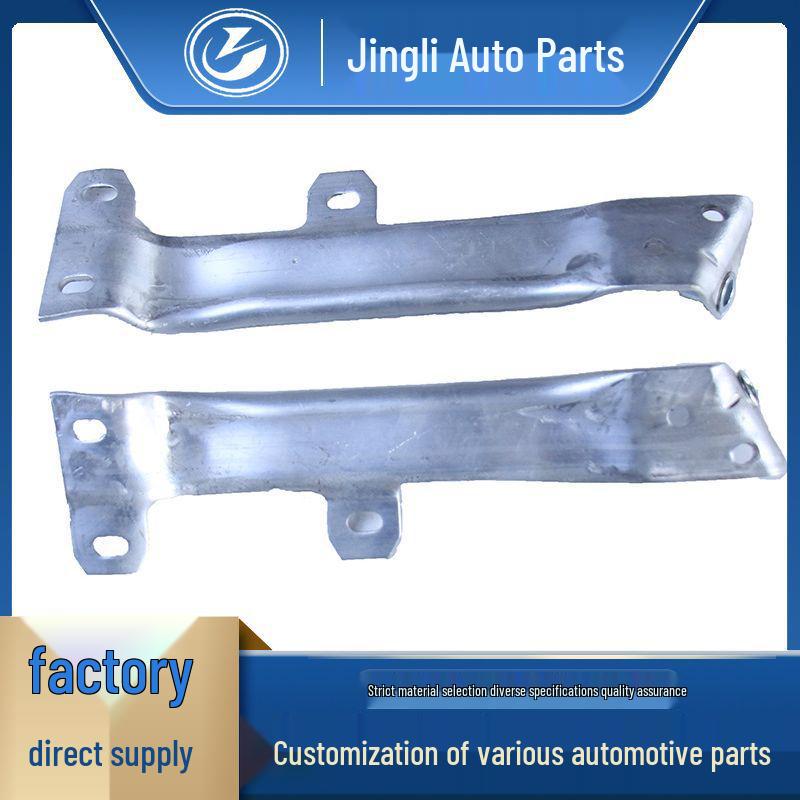Customizable Front Bumper Bracket Set for BMW F18/F02: Left 51117158893, Right 51117158894