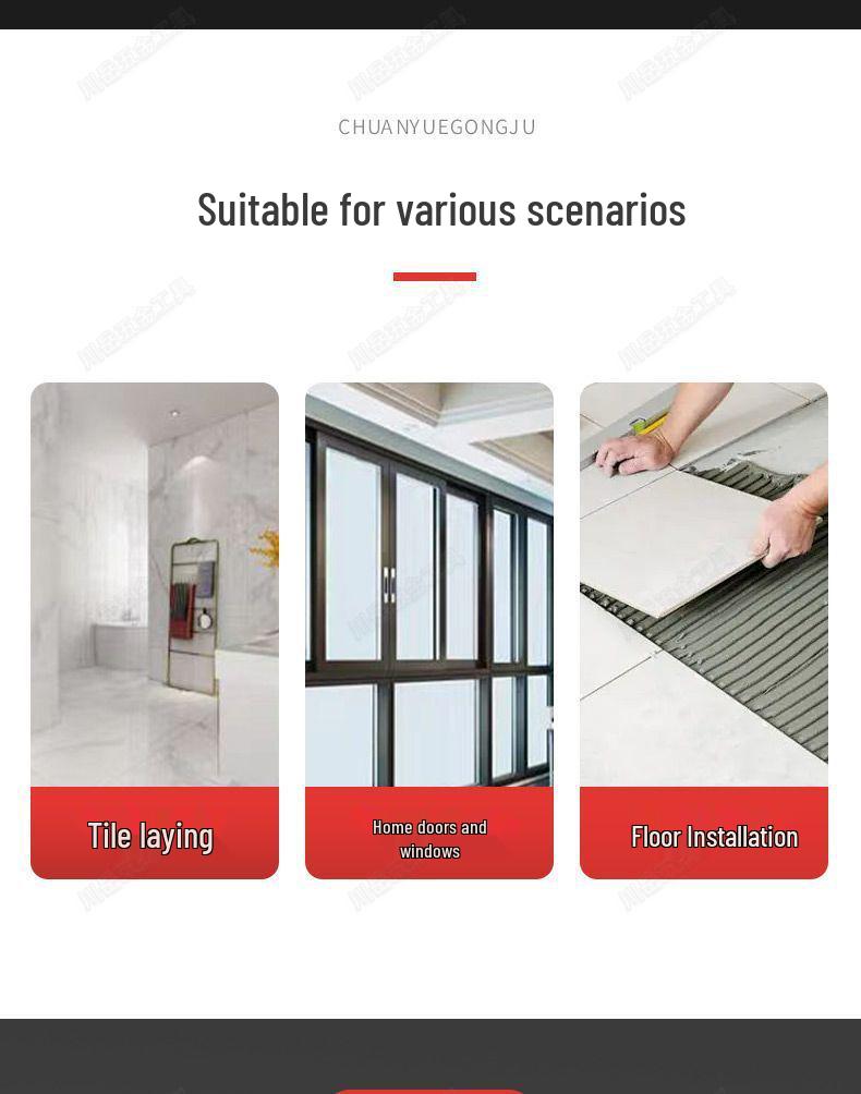 Rubber Mallet with Wooden Handle for Tile and Leather Installation