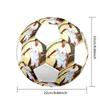 Ballon de football Rodri taille 5, coloré, adapté à tous les âges, cousu à la machine, matériau PVC, qualité compétition, durable et à rebond élevé