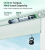 Smart Zigbee Roller Shutter Motor for Voice-Controlled Electric Curtains