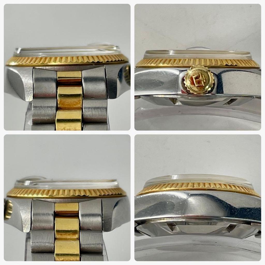 Used [With Stone] TISSOT Automatic Ladies Watch Gold YA0004