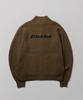 DICKIES Back Logo Full-Zip Knit Olive