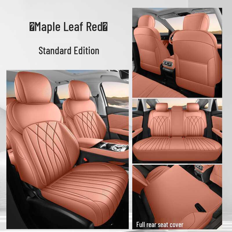 2026 Geely Emgrand 5th Gen Premium All-Season Seat Covers, Full Coverage Car Cushions