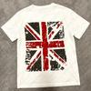 Summer 2000s Punk Women Print T-Shirt Vintage Graphic Unisex Short-sleeved Retro Street Emo GirlsY2K Casual Fashion Tops Cloths