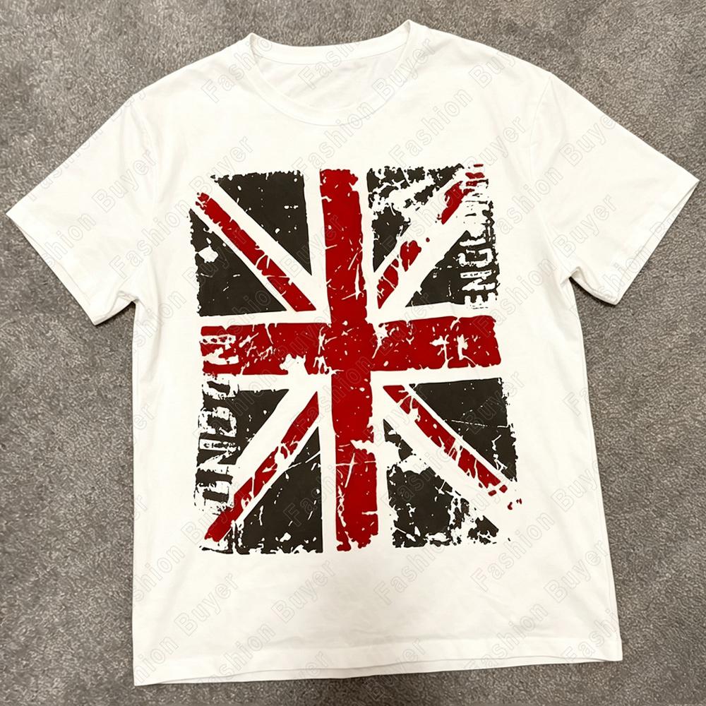 Summer 2000s Punk Women Print T-Shirt Vintage Graphic Unisex Short-sleeved Retro Street Emo GirlsY2K Casual Fashion Tops Cloths