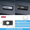 For BMW X3 F25 2011-2017 For X4 F26 2014-2017 Accessories Interior Dashboard Gear Outlet Full Set Kit Carbon Fiber Cover Sticker