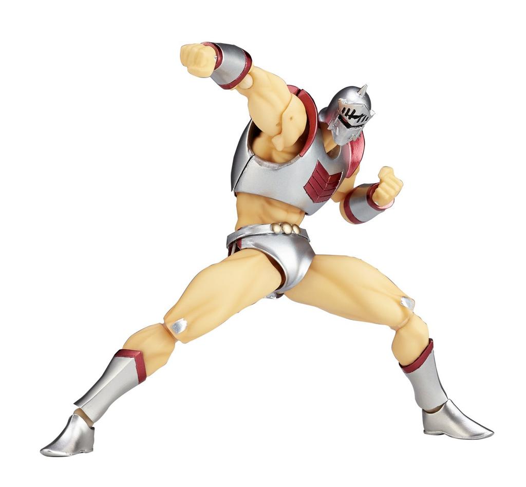 Kaiyodo Micro Yamaguchi Revolmini Kinnikuman Robin Mask PVC Painted Action rm-009 (ABS & Figure)