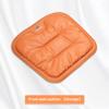 Hub Caps Car Soft Seat Cushion Front Rear Cover Protector Pad Leather Auto Interior For Volkswagen VW T-Cross Passat Polo Arteon