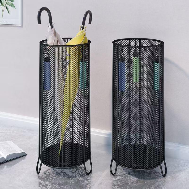 Nordic Light Luxury Umbrella Stand Organizer for Office & Home