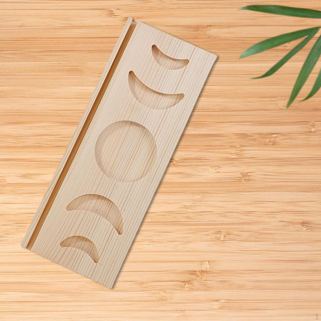 Suport Lumânare pentru Cărți de Tarot Organizator Suport Cristal Acasă Evenimente