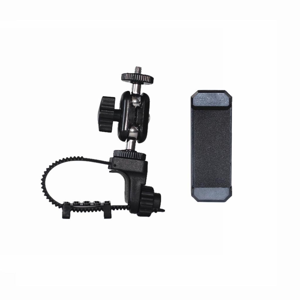 360° Rotating Trumpet Instrument Stand & Phone Holder with Lanyard for Sheet Music & Live Streaming