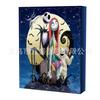 Halloween Doomsday Blind Box Calendar Ornament 24 Grid Blind Box Design Ornament Doll Blind Box Design