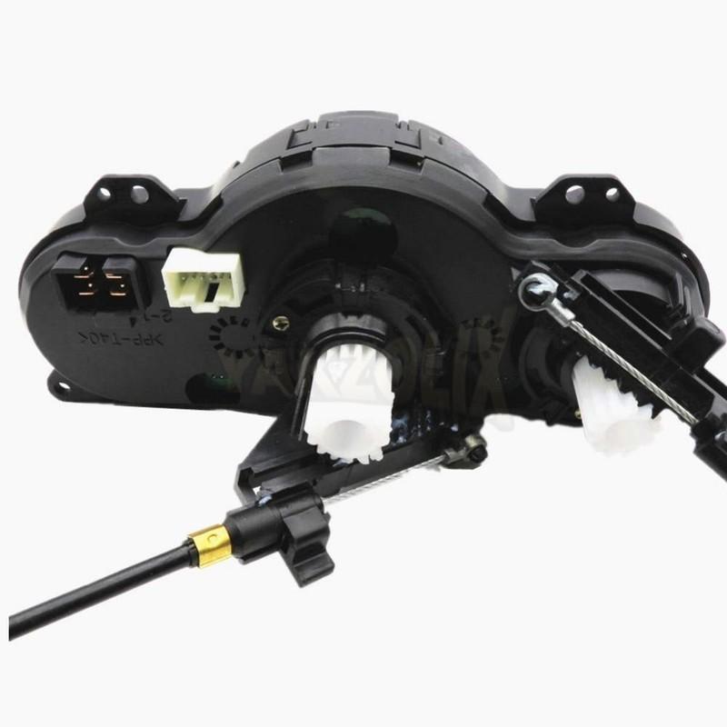 For Buick Excelle HRV Chevrolet Optra Daewoo Lacetti Nubira 2003 - 2012 Air Conditioner AC Heater Control Switch Assy 96615408