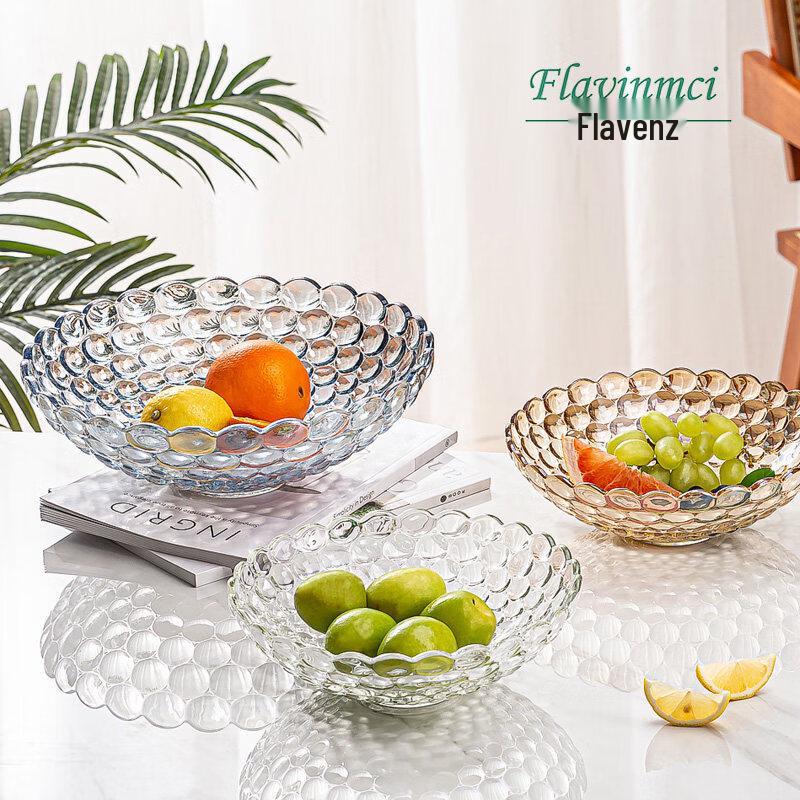 Flavinmci Kristallglas Obst- & Snackplatte