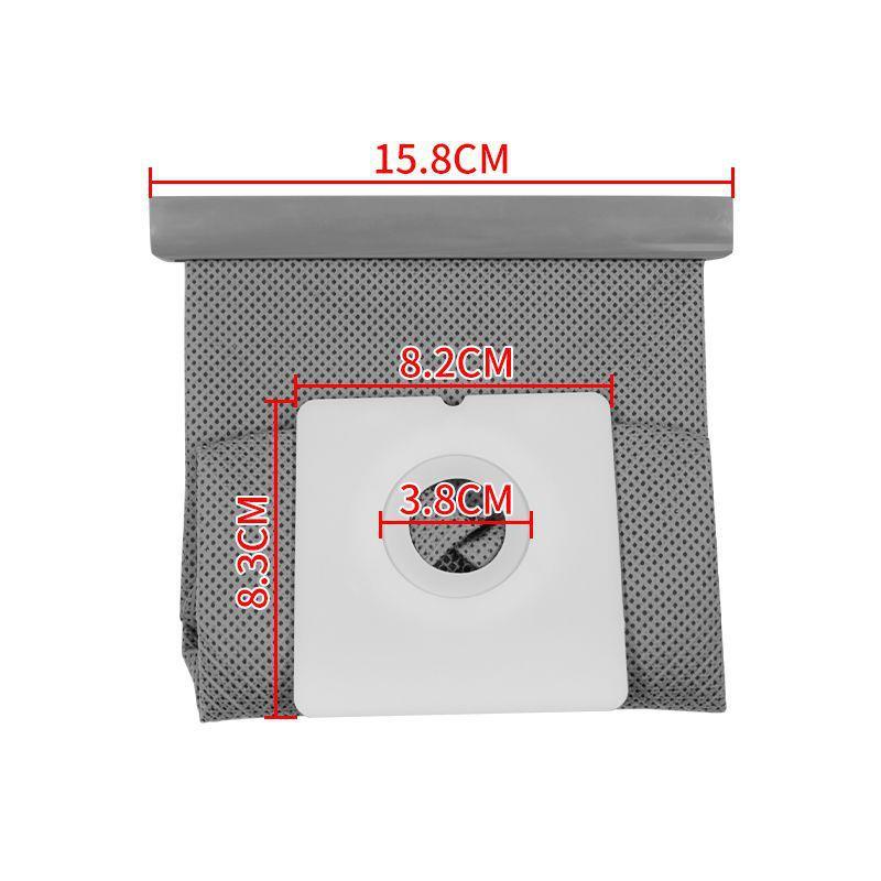 Compatible Washable Non-Woven Dust Bag for Haoyunda Vacuum Models RO1121, RO1114, RO1136, ZR0007