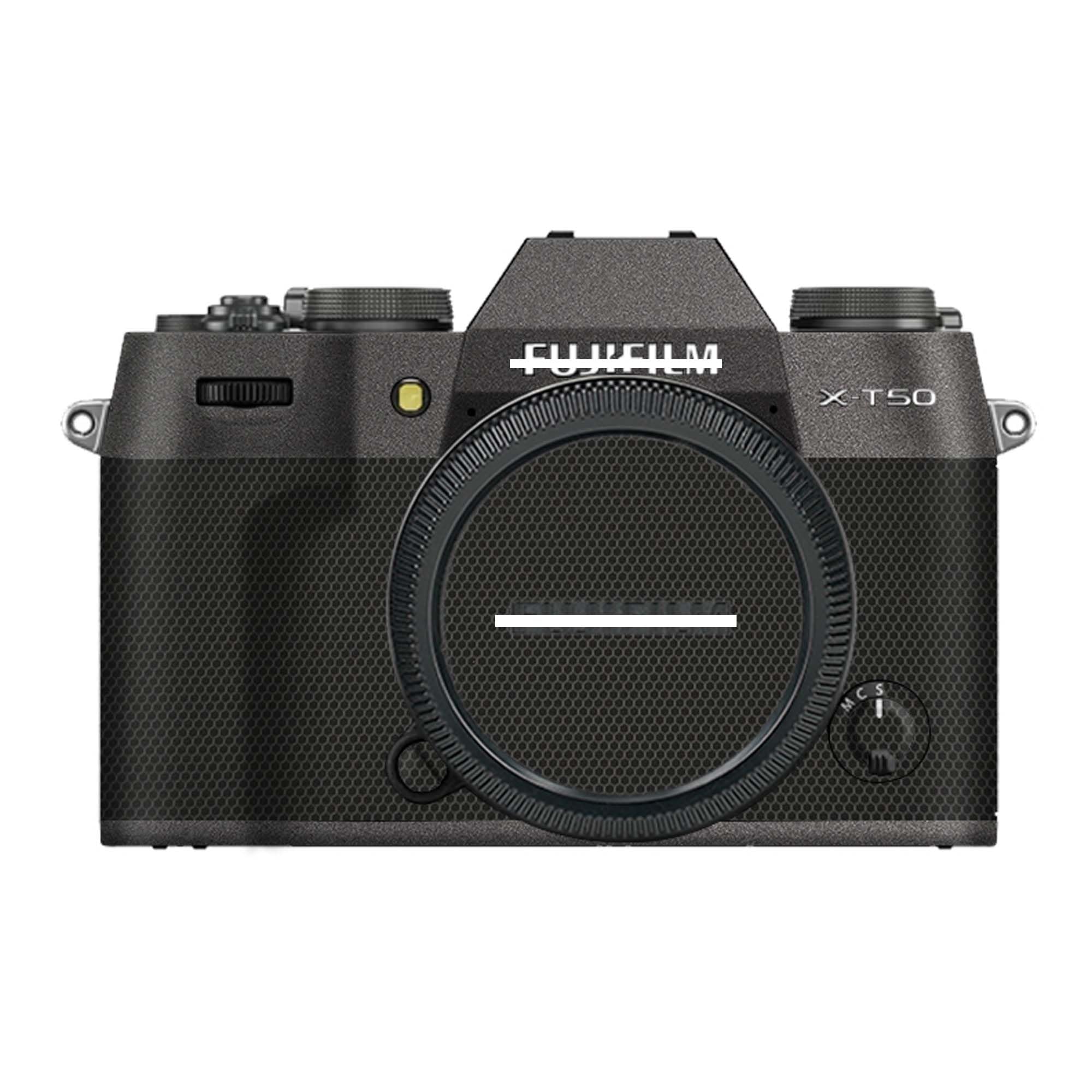 

Mebont Protective Decorative Sticker for Fujifilm and Camera Skin Protector Camouflage X-T50, Scratch-Resistant Wear-Resistant Cover, Film,