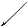 Nylon Cable Tie Cable Fastener Bundle Flexible And Strong High Quality Nylon 4.6mm Width Black Color Easy To Use