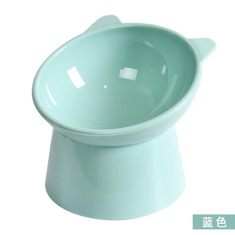 

Cat Legged High Bowl With Tilted Neck Protection And Anti Plastic Overturning StyleA