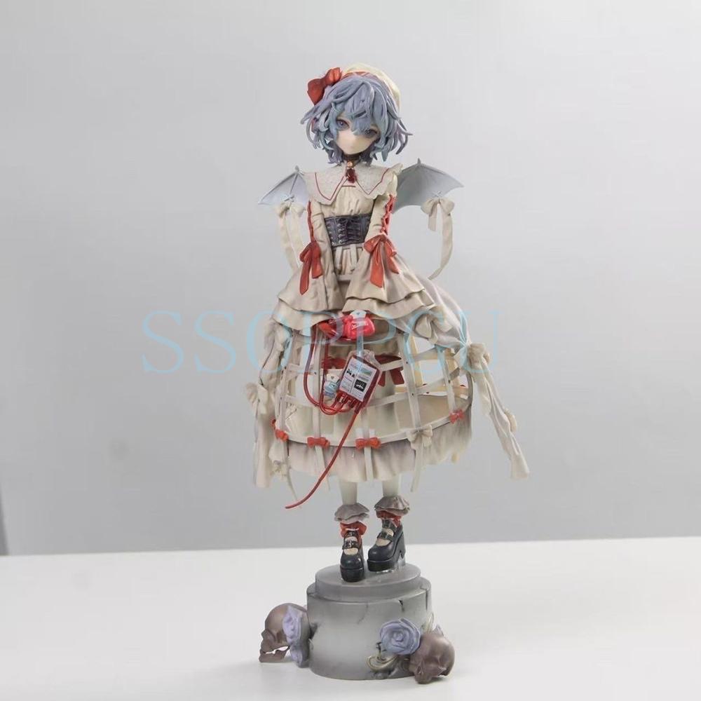 APEX-PLAYTHINGS Touhou Project Figure Remilia Scarlet Blood Ver 1/7 Animation Girl POLYVINYL CHLORIDE Action Figure Plaything Game Statue Collector