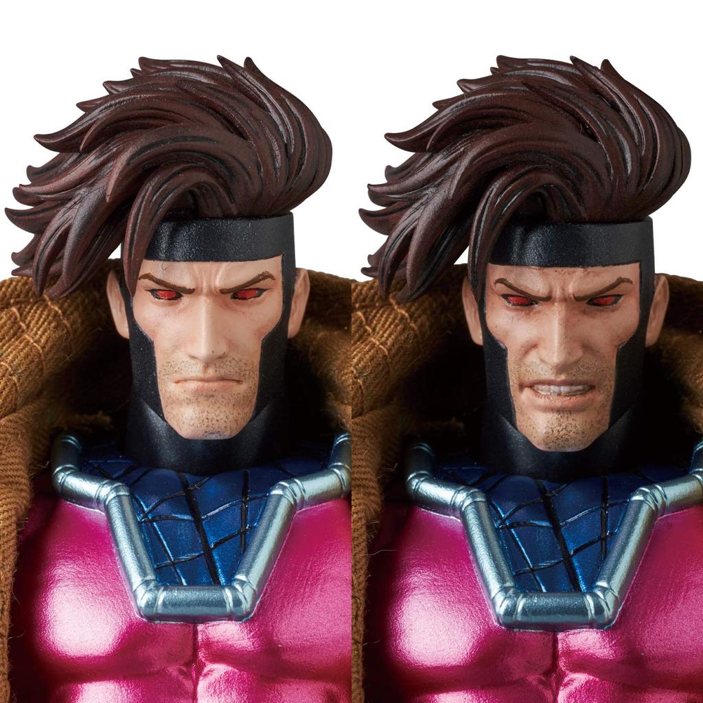 Medicom Toy MAFEX 131 GAMBIT COMIC Action Approximately 160mm Tall No. Ver. Pre-painted Figure,