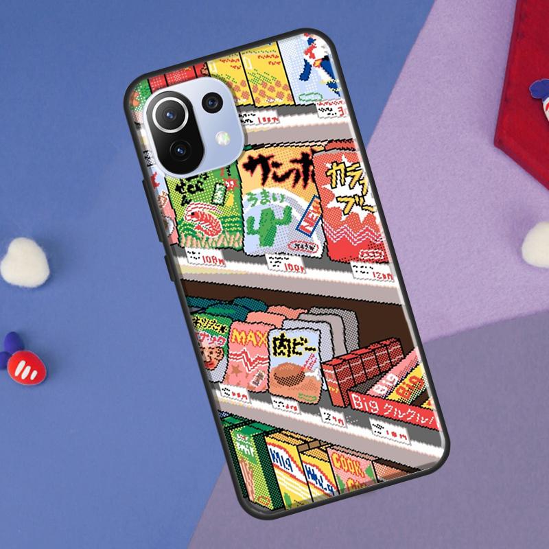 Art Pixel Aesthetic Cover For Xiaomi 13 14 Ultra 11T 12T 13T 14T Pro POCO X7 Pro X3 X5 F3 F5 F6 M6 X6 Pro Case