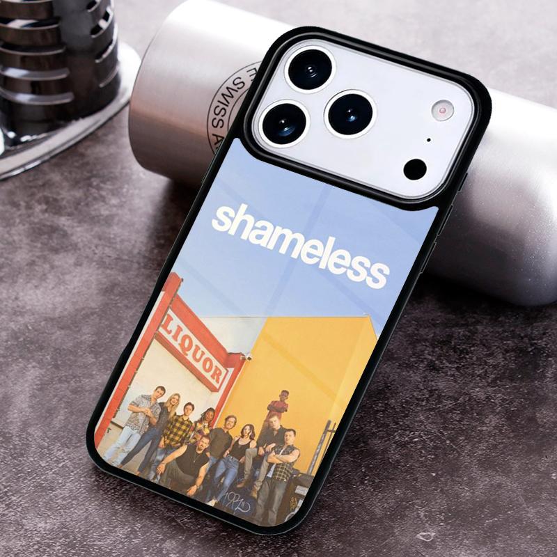 Shameless TV Series Phone Case For iPhone 17,16e,15,14,13,12,11,Mini,Pro,MAX Soft Silicone Cover