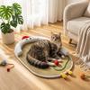 Neck Support Dog Sleeping Mat Ice Silky Cooling Puppy Kennel Cat Cool Pad Bed  Small Pet