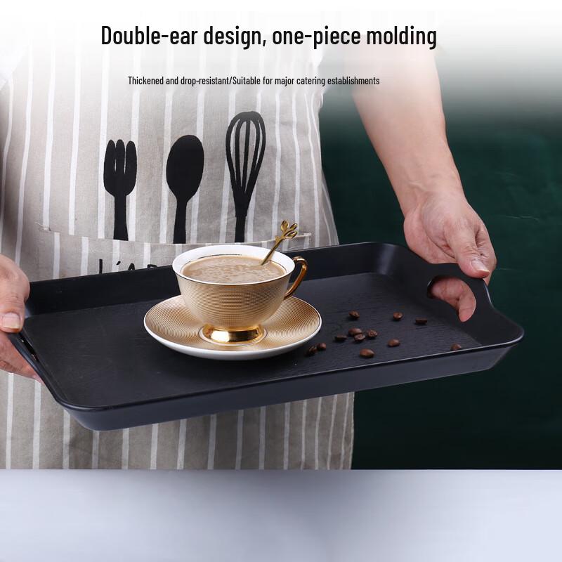 CNMF Double Handle PP Serving Tray