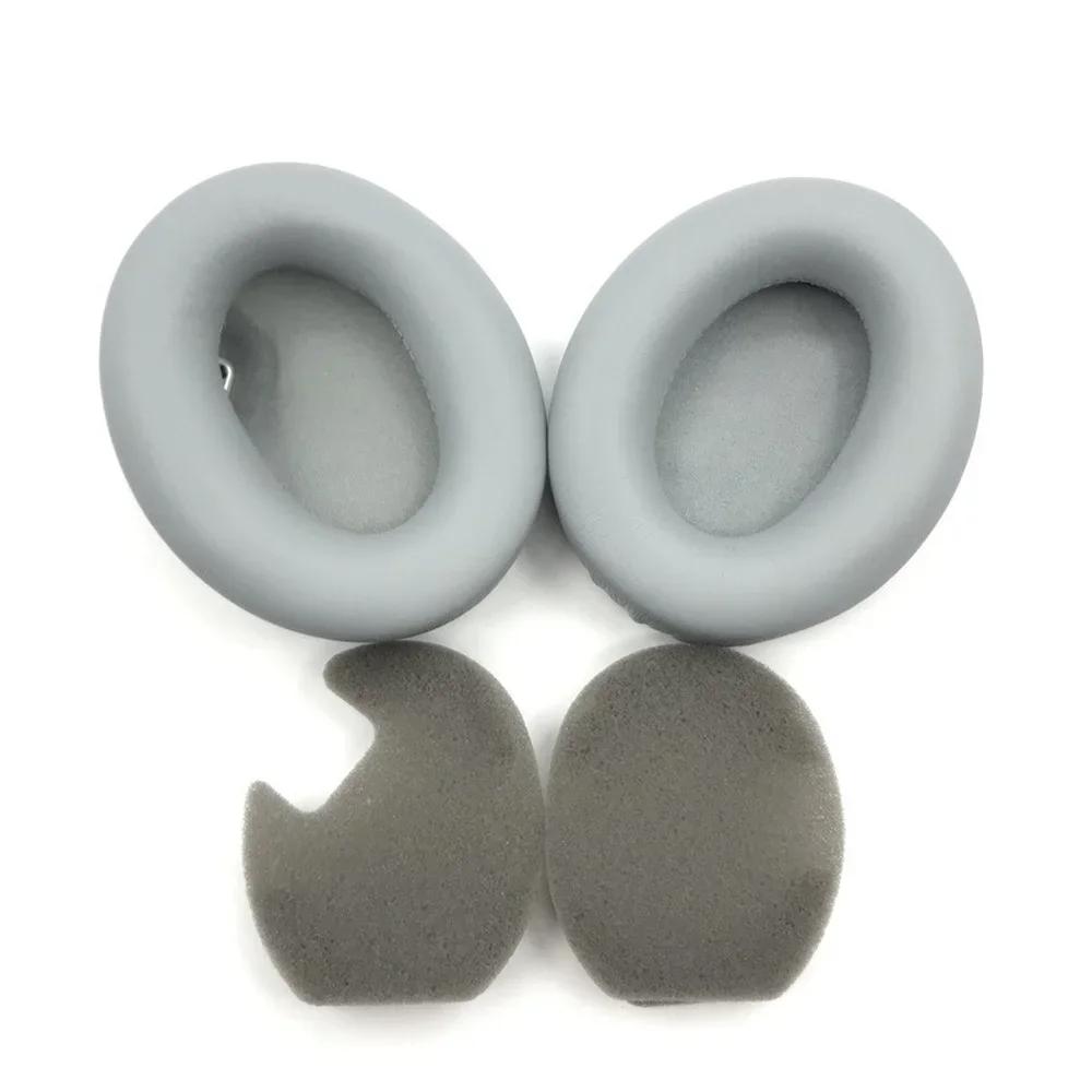 Replacement Ear Pads for Sony WH-1000XM4 Headphones Mesh Memory Foam Ear Cushions High Quality Earpads Headset Leather Case