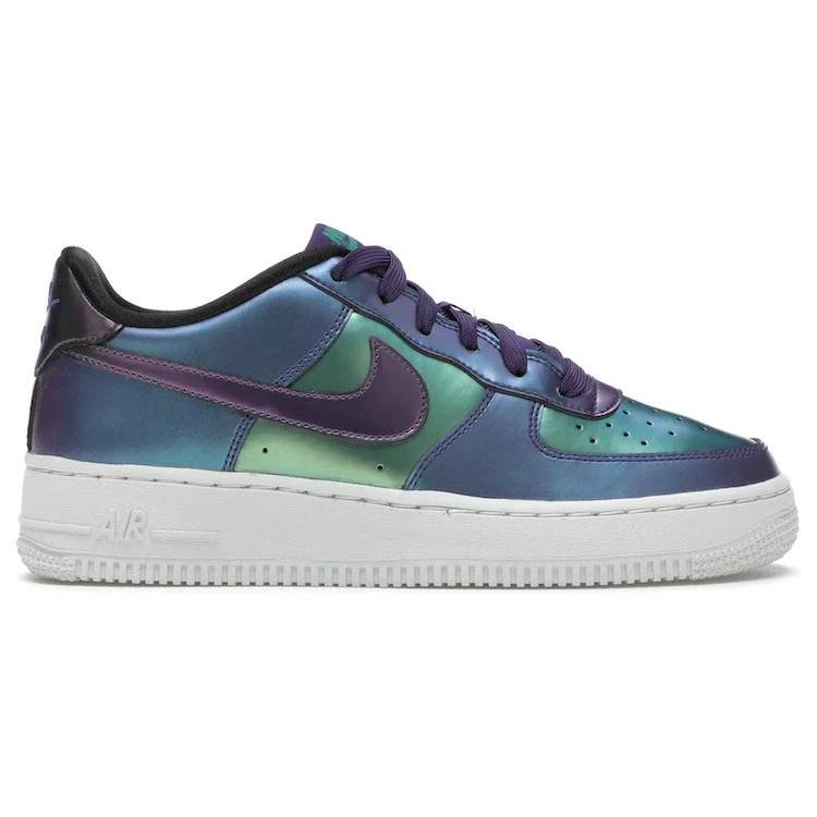 Nike Air Force 1 Low LV8 'Purple Neptune Green' Gs 849345-500