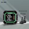 CHIGEE G3 Motorcycle Tire Pressure Monitor: Wireless, Built-in for Electric Vehicles