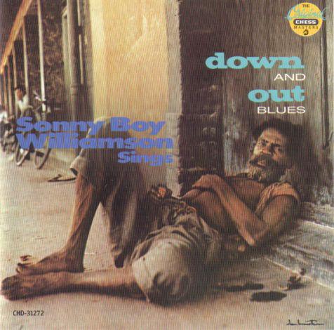 

CD WILLIAMSON, SONNY BOY - Down & Out Blues CHD31272 Chess 1987 US Blues Used