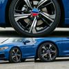 4-Piece 56mm Car Wheel Hub Cap Center Modification Stickers F35 F30 E90 G28 F18 E60 X1 for BMWF48 X3 F25 DB2