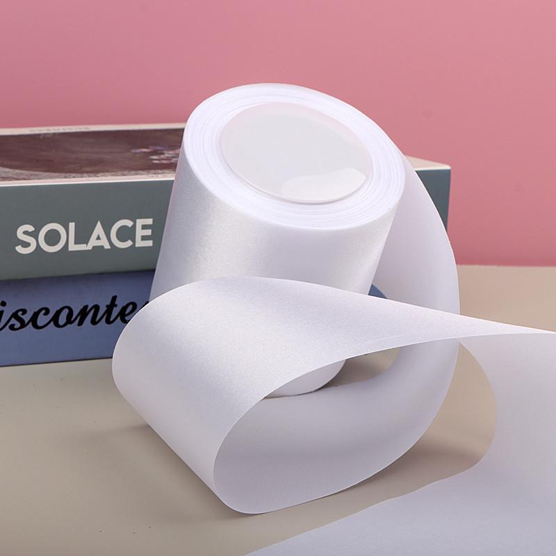 8cm Decorative Ribbon for DIY Crafts, Flower Making, Chair Backs, and Festive Ceiling Decorations